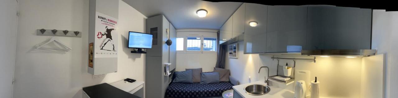 Cabine 17 Cosy Et Calme Au Dessus Du Vieux Port Marsylia Zewnętrze zdjęcie